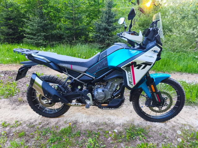 CF-Moto 450mt