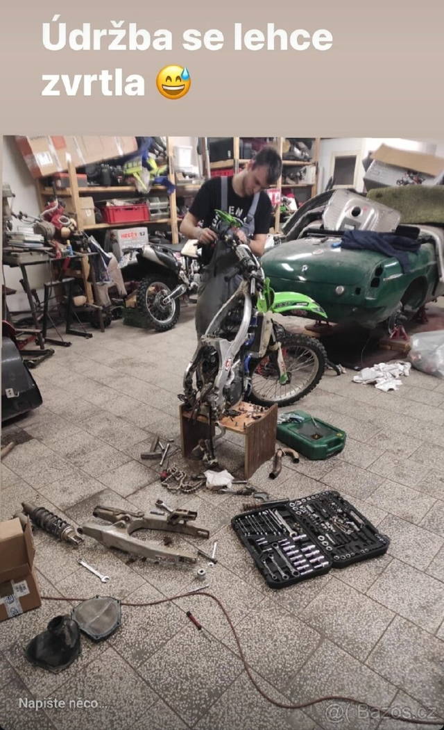 Vyměním kxf 250