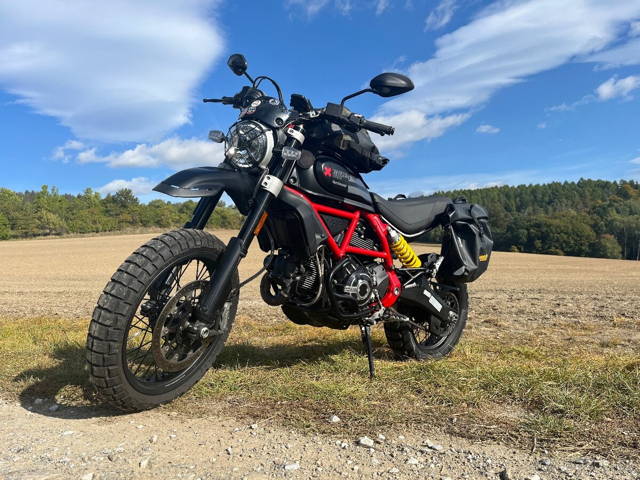 Ducati Scrambler Desert Sled Fasthouse