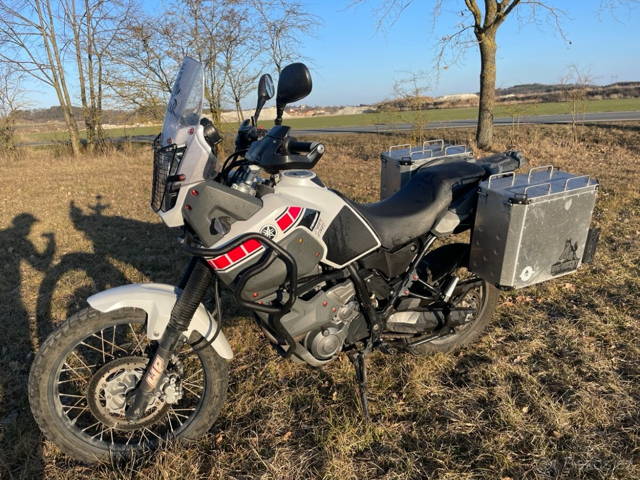 TOP CENA -Yamaha XT 660 Z Ténéré, 2009, plná výbava