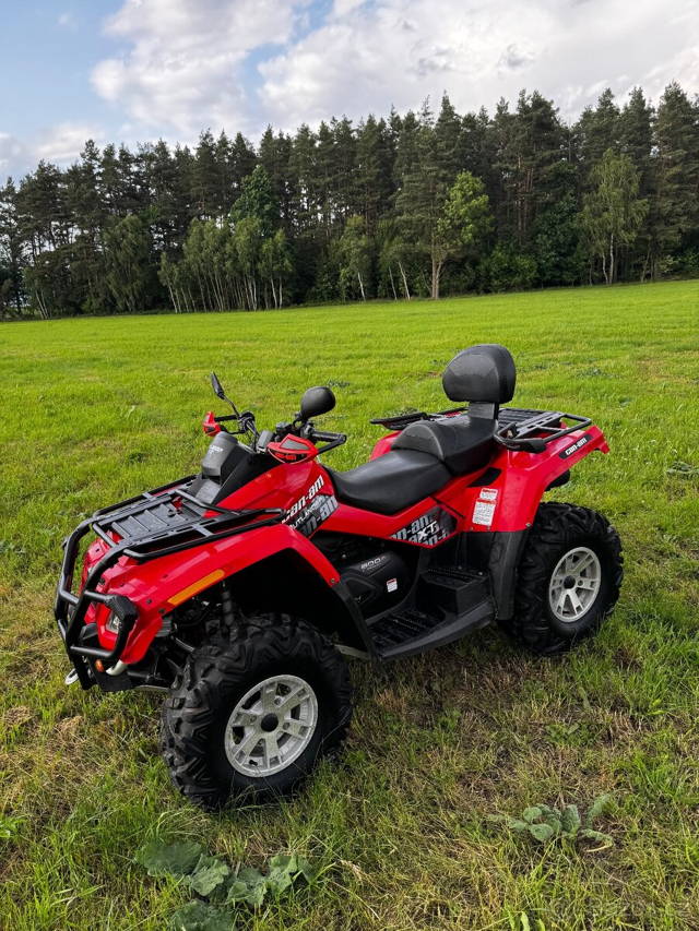 Can-am outlander 800 max nová tk