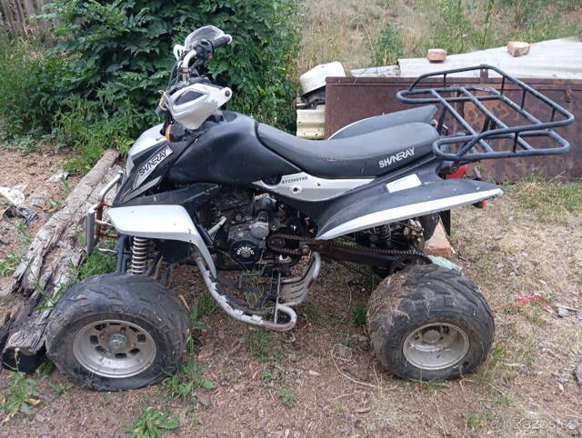 Čtyřkolka SHINERAY XY250STXE