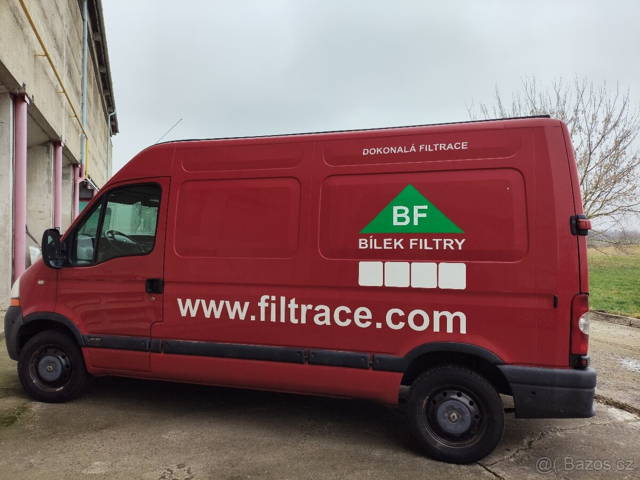 Prodej Renault Master skříňový