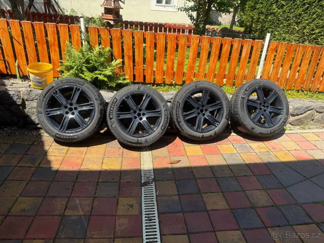 Original kola 5x108 r19 s pneu 235/55 zimní