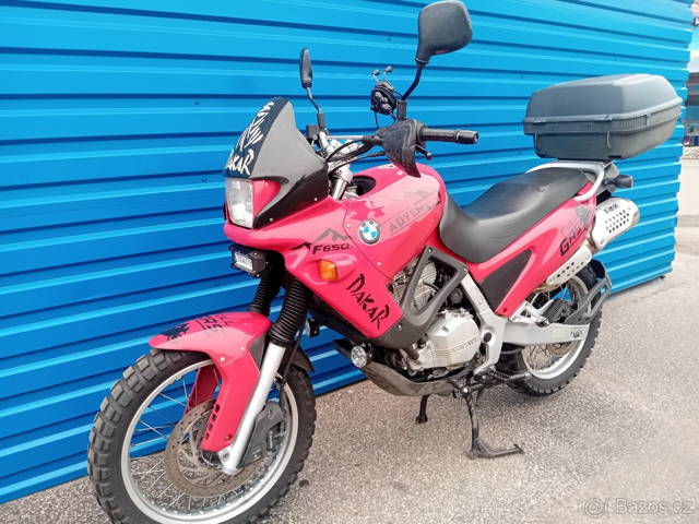 BMW F 650