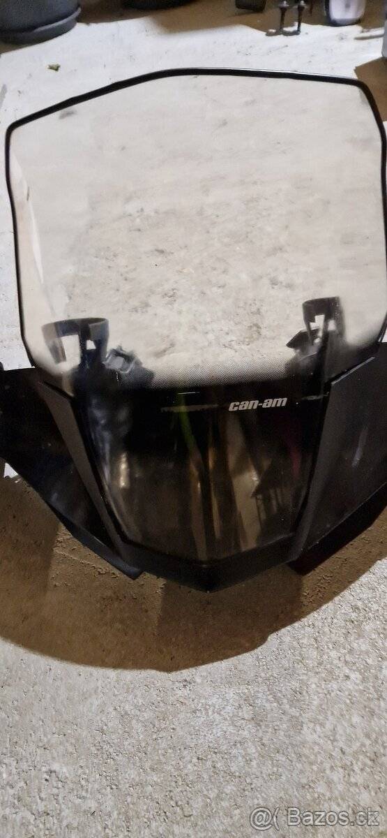 Plexi stit CAN AM OUTLANDER RENEGADE