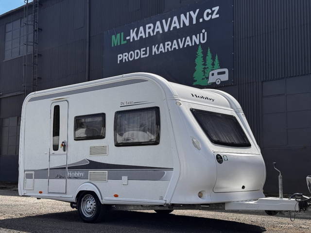 Hobby DeLuxe 400 SF/r.v.2011/MOVER/4MÍSTA/1.200KG