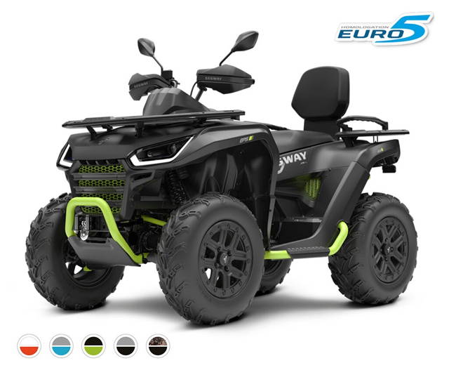 Segway AT6L Limited EURO5, barva Žluto-černá