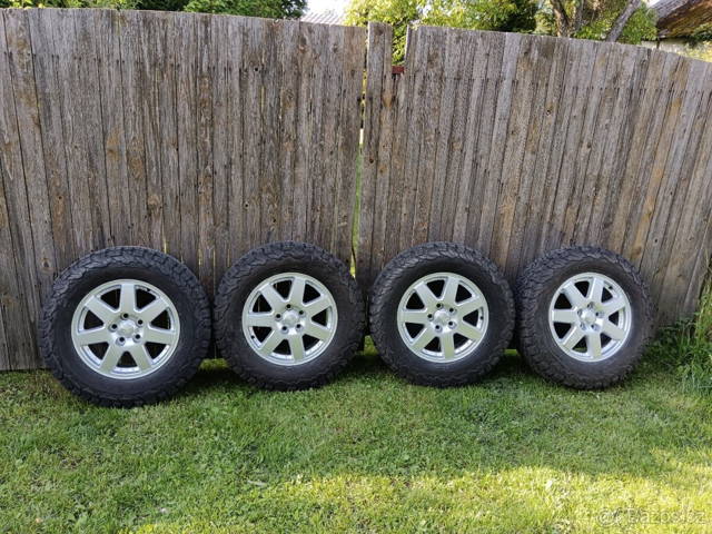 Jeep 5x127 R18 255/70 R18