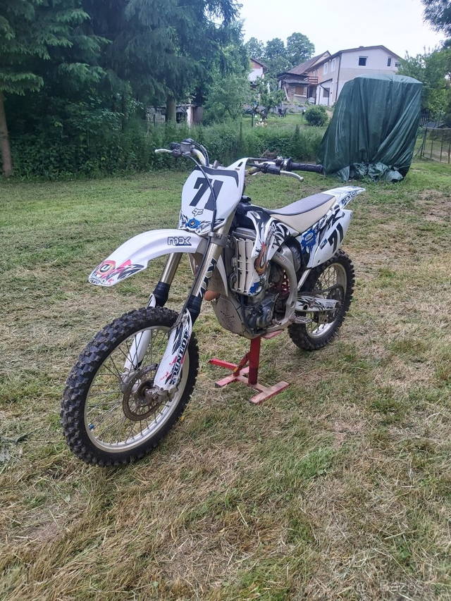 Yamaha Yzf 450