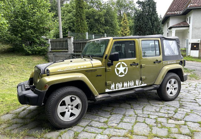 JEEP Wrangler Unlimited 3,8 CABRIO