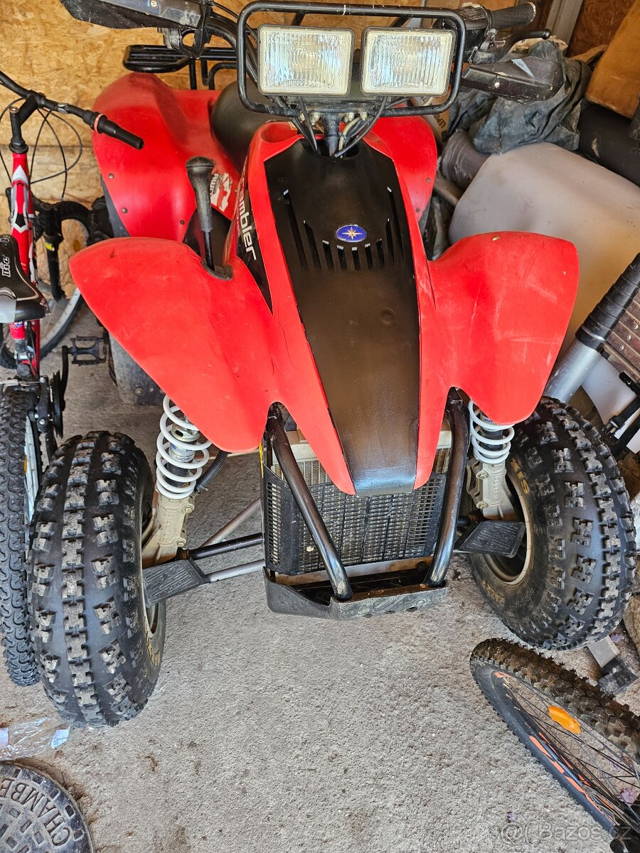 Polaris scrambler 500 4x4
