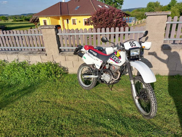 Honda XLR 125 R