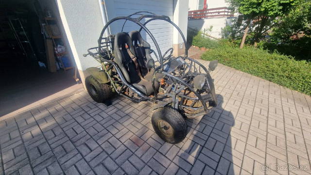 Buggy 250ccm TP Bílé SPZ