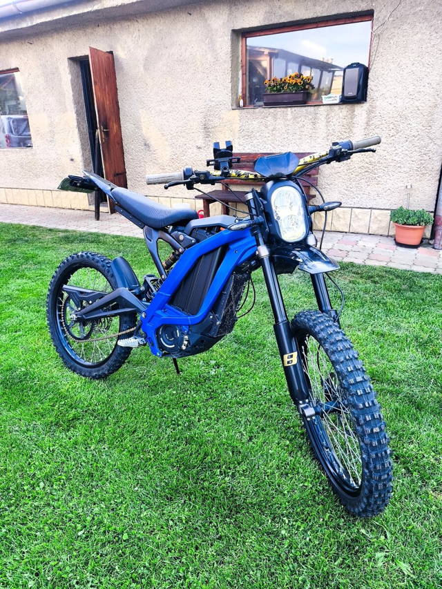 Sur-ron Light Bee L1 elektro motorka s SPZ