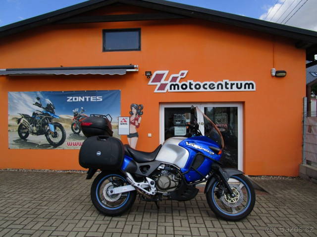 Honda XL 1000 V Varadero rok 2000 60000kč