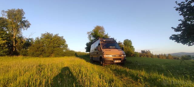 Iveco Daily obytné