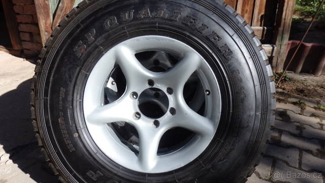 Prodam offroad kola a pneu