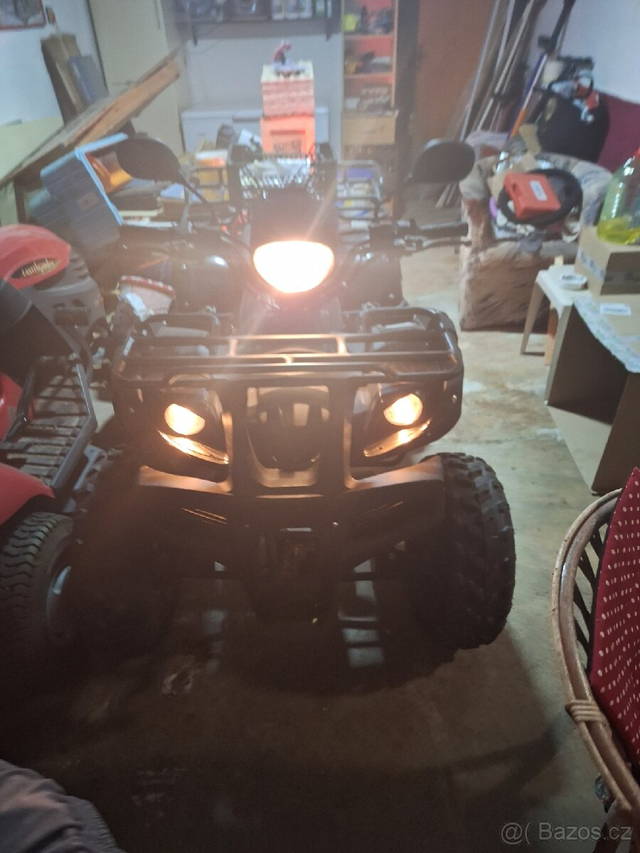 Ctyřkolka heipe bighummer 150ccm