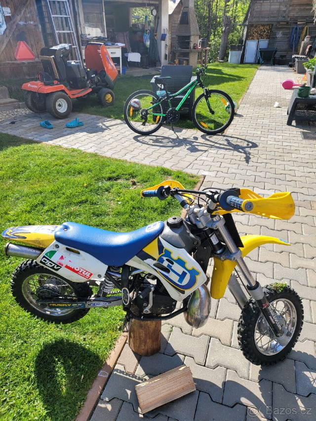 Dětská motorka husgvarna 50