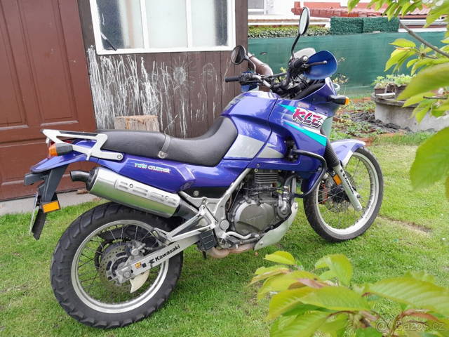 Kawasaki KLE 500