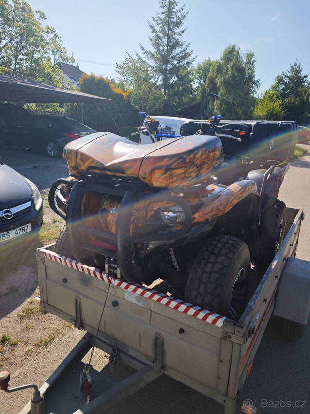 Yamaha Grizzly 700