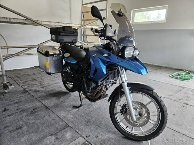 Bmw f 800 (650twin) gs 52kw i výměna