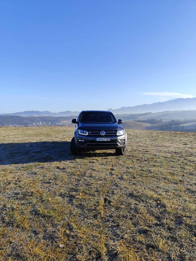 Volkswagen Amarok V6 190kw