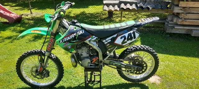 KAWASAKI KX 250 2007