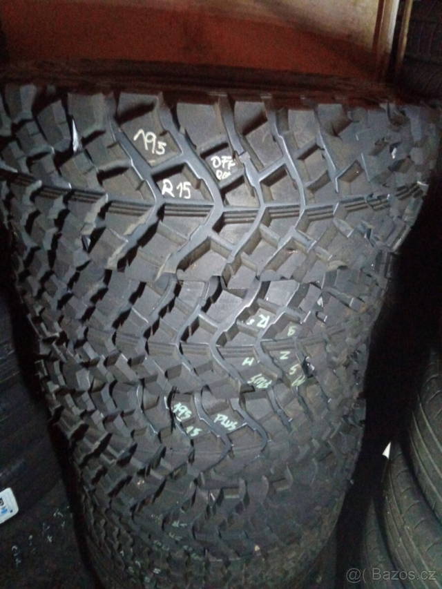 Prodám NOVÉ pneu 195/80 R15 terén 4x4