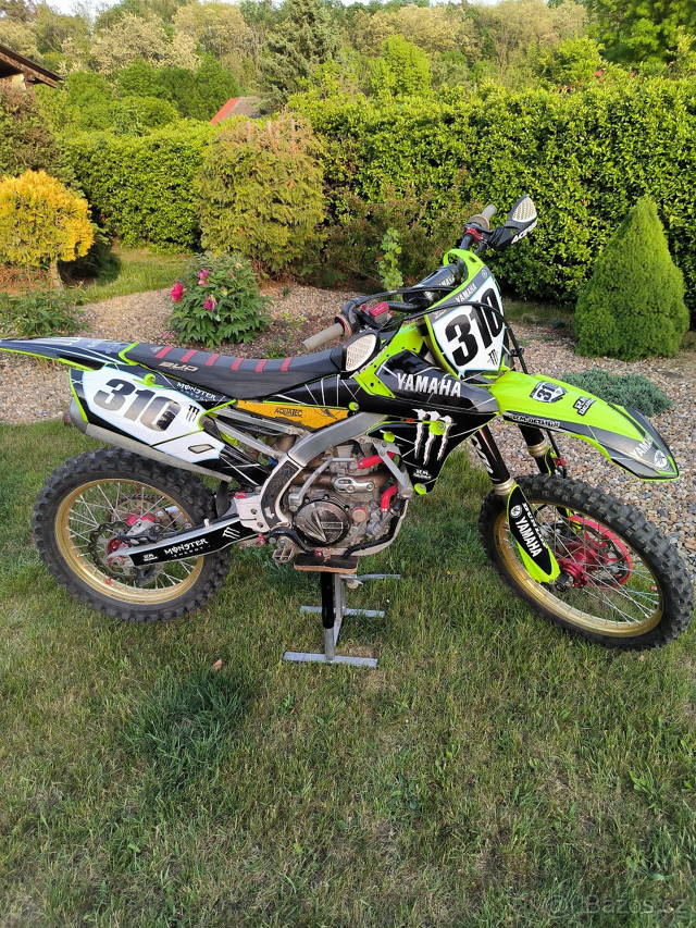 YAMAHA YZF 450, r.v. 2017