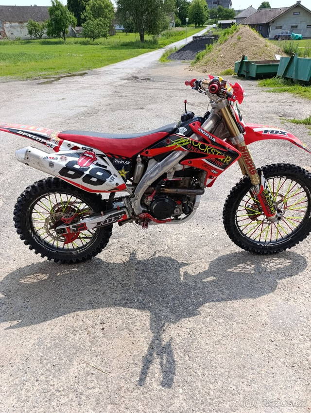 Honda crf 450 2007