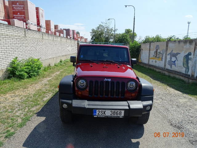 JEEP WRANGLER RUBIKON 2,8 CRD