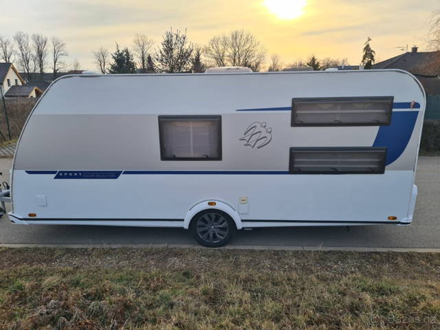 Knaus Sport 500 KD SILVER SEL.,MOVER,STAN