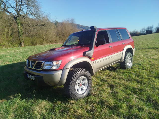 Nissan patrol gr y61