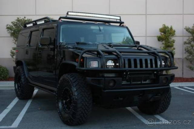 Prodam nahradni dily na HUMMER H2