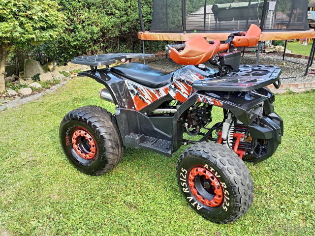 Dětská čtyřkolka atv 125 sonic