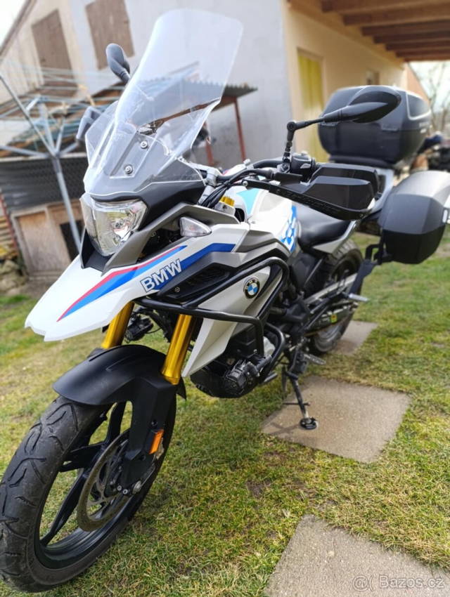 BMW g310 gs