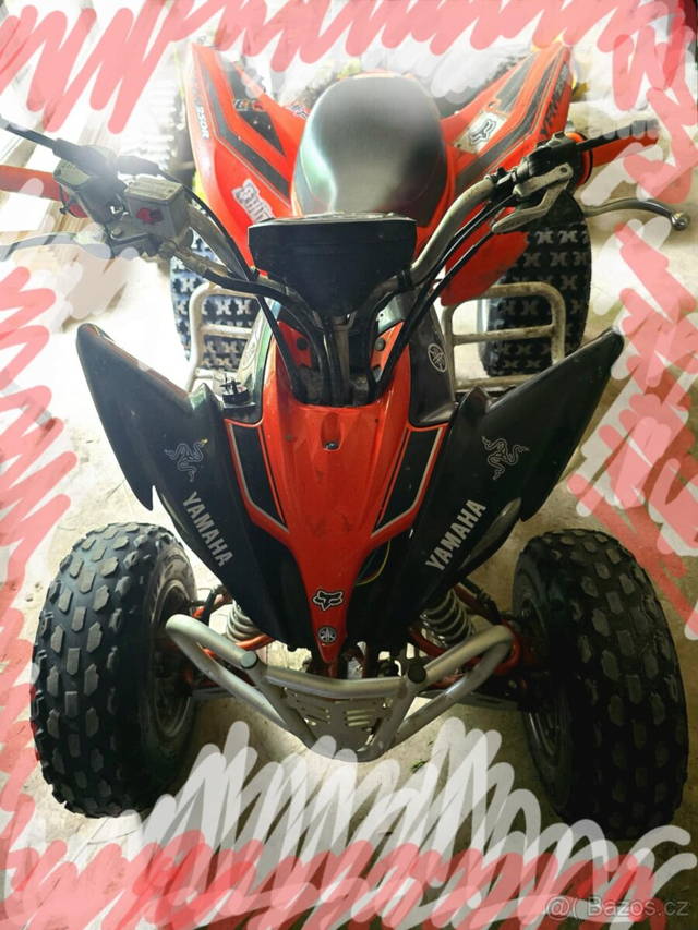 Yamaha raptor 250 S TP