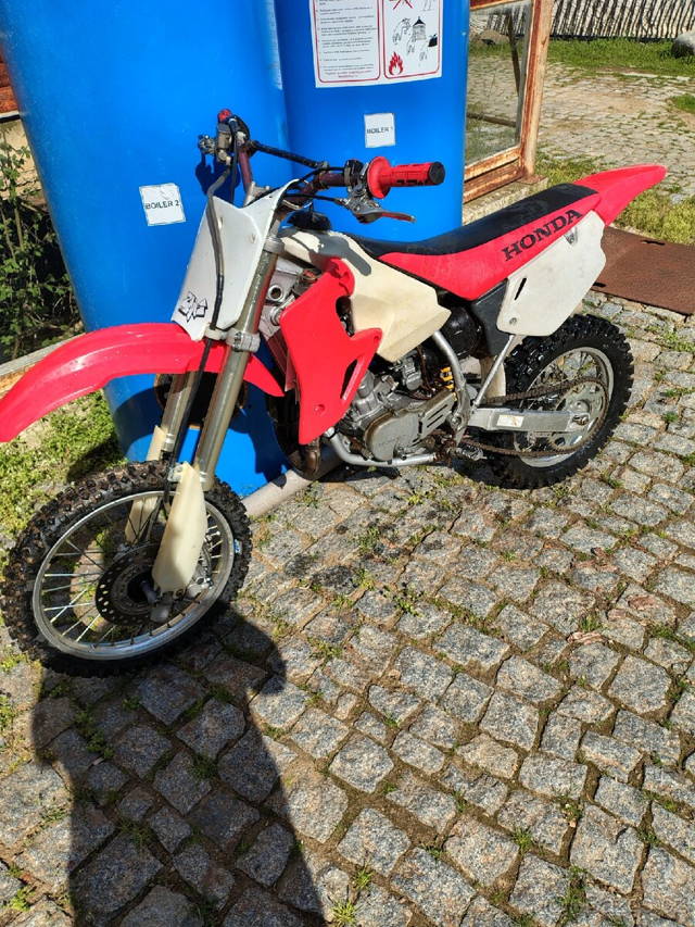 Honda cr80