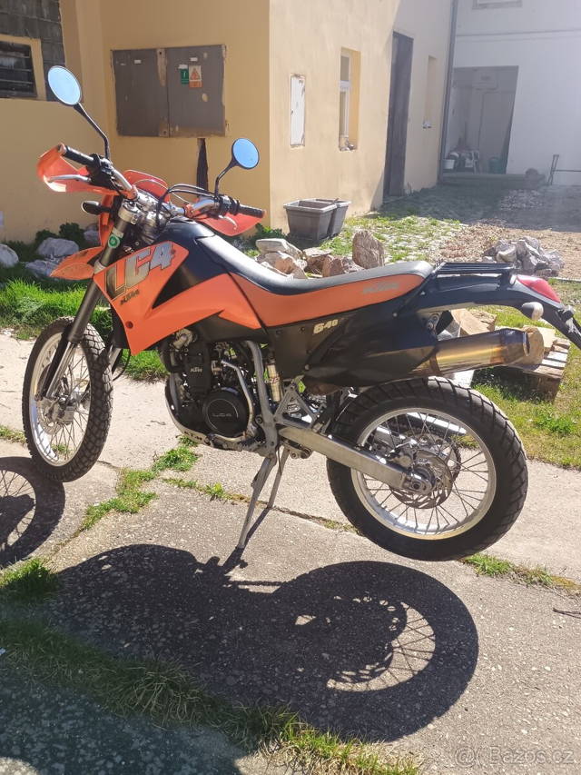 KTM Lc4 640 2001