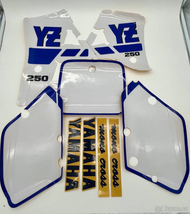 Yamaha YZ 250 1988 - polep
