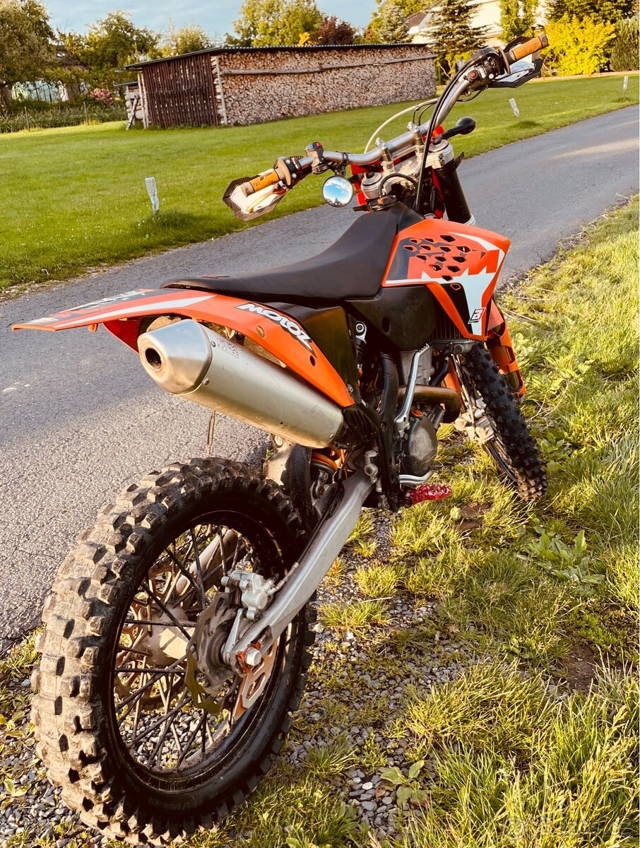 KTM EXC-F 250