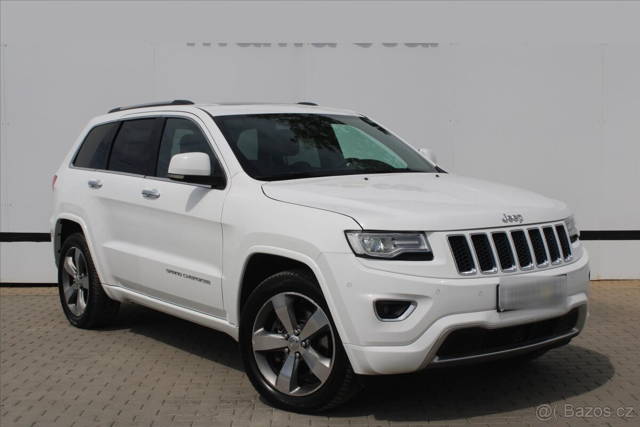 Jeep Grand Cherokee 3.0 CRD 4WD OVERLAND DPH ČR (2016)