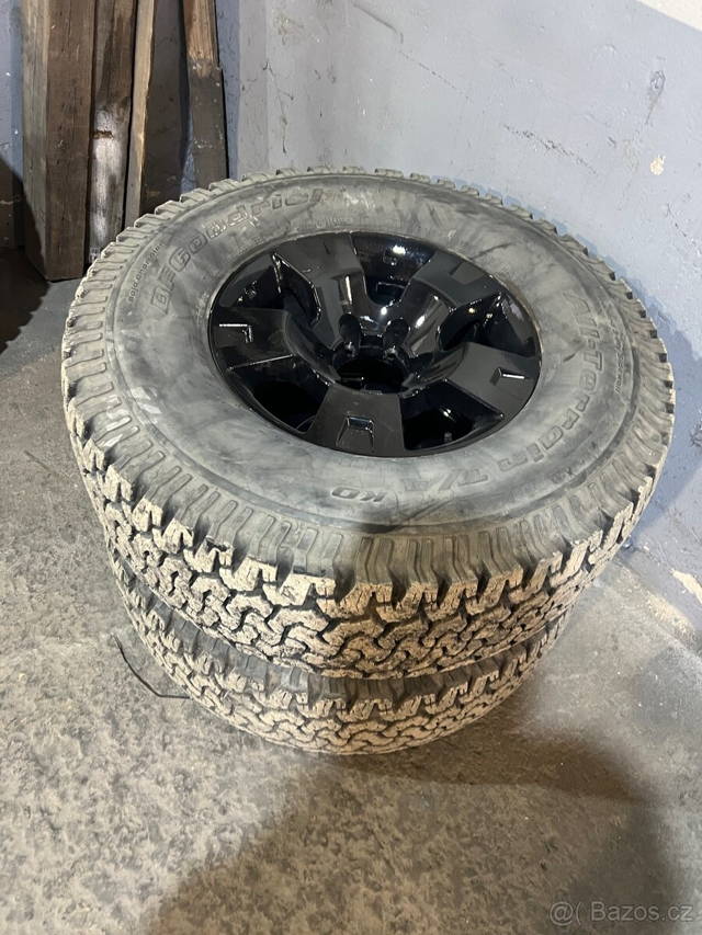 Sada originál disku gu4 Nissan patrol R17 5ks