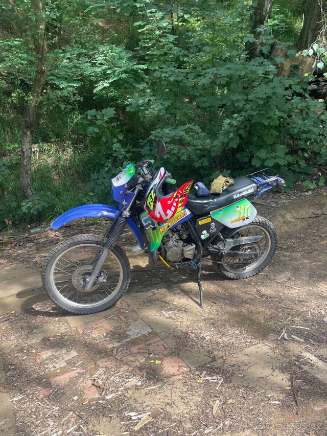 Kawasaki kmx 125