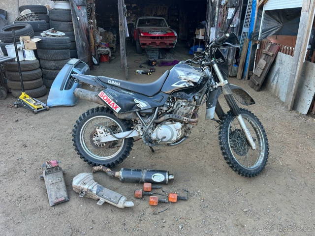 Yamaha Xt600e rychle jednání sleva