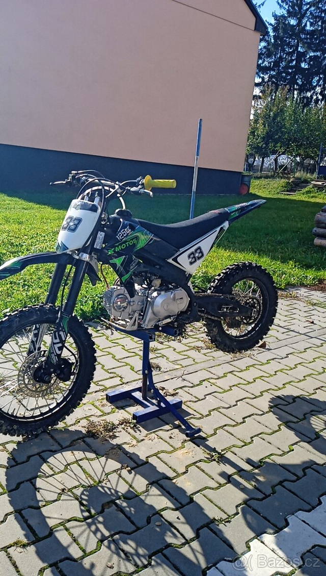 PRODÁM MOTORKU PITBIKE 125