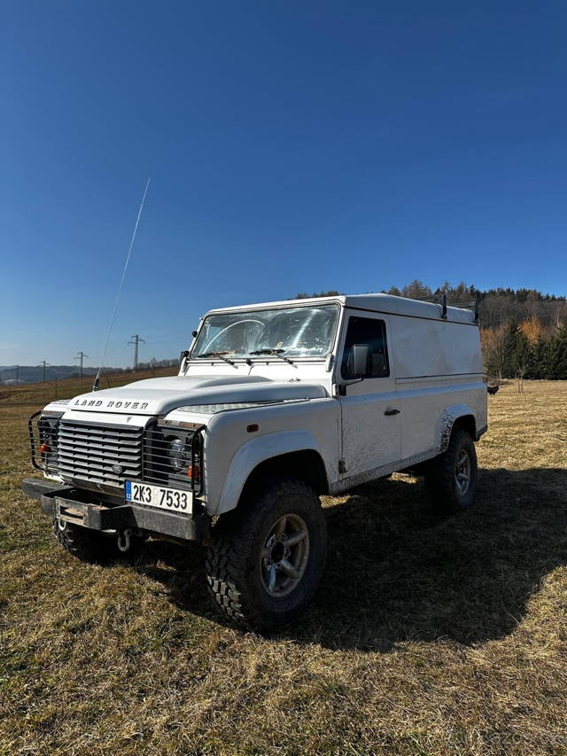 Land Rover Defender 110 Puma 2.4TDCi
