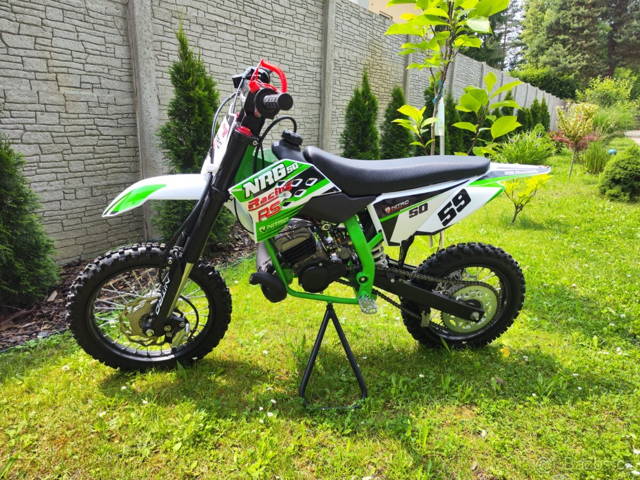 Nitro Minicross NRG Deluxe RS 14x12 zelená